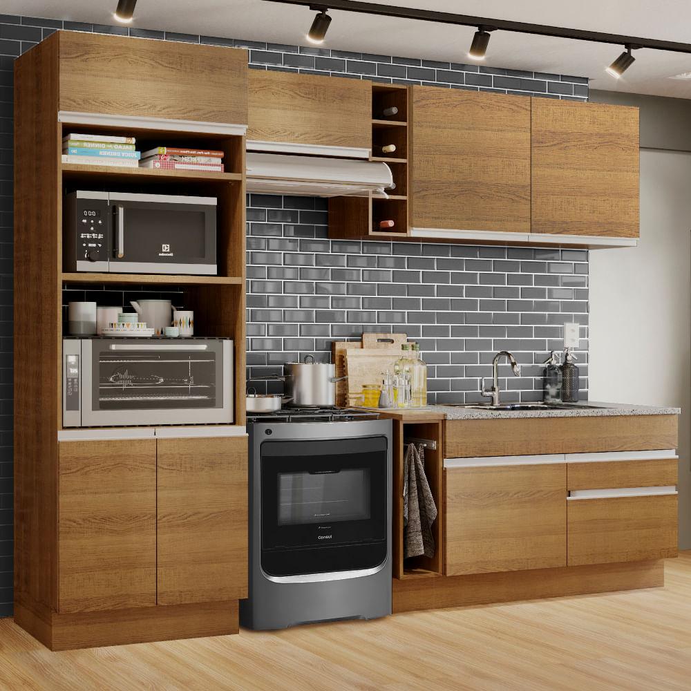 Foto 2 | Cocina Integral Completa Modular Madesa Glamy 270 cm