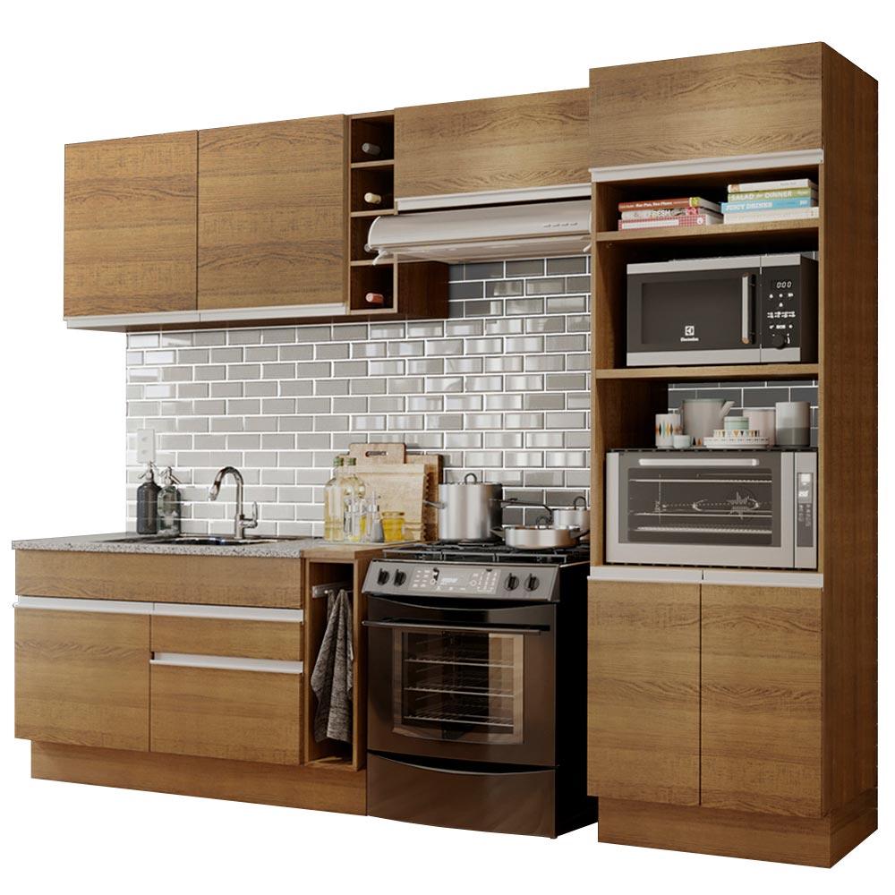 Foto 2 pulgar | Cocina Integral Completa Modular Madesa Glamy 290cm Mm 01