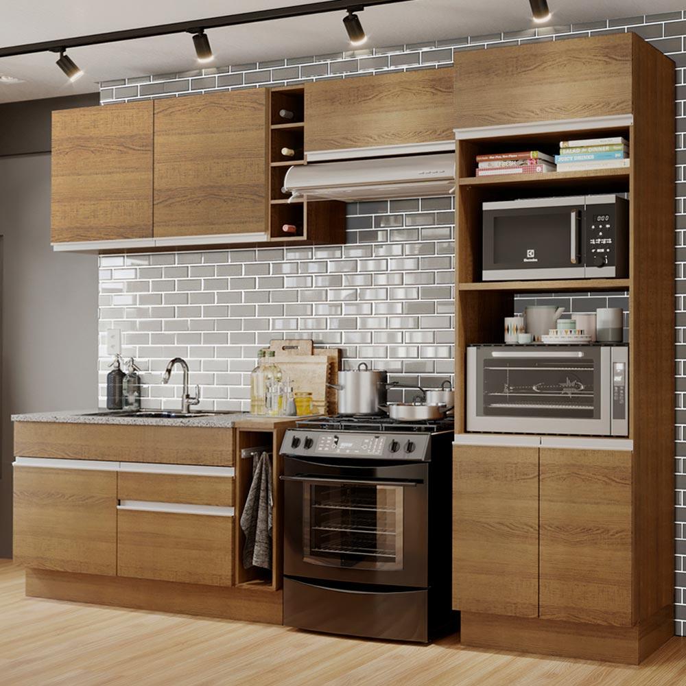 Foto 2 | Cocina Integral Completa Modular Madesa Glamy 290cm Mm 01