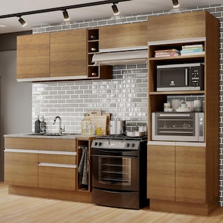 Foto 2 | Cocina Integral Completa Modular Madesa Glamy 290cm Mm 01