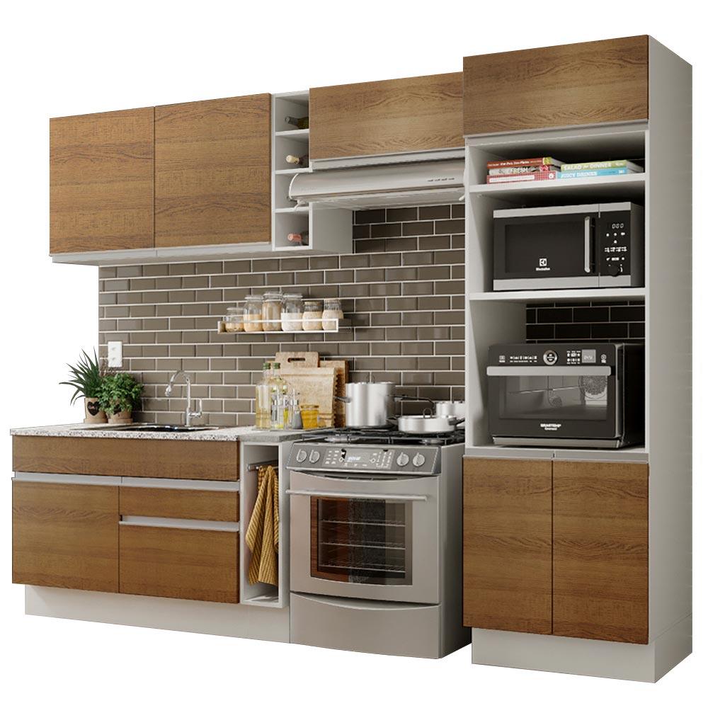 Foto 2 pulgar | Cocina Integral Completa Modular Madesa Glamy 290 cm BM