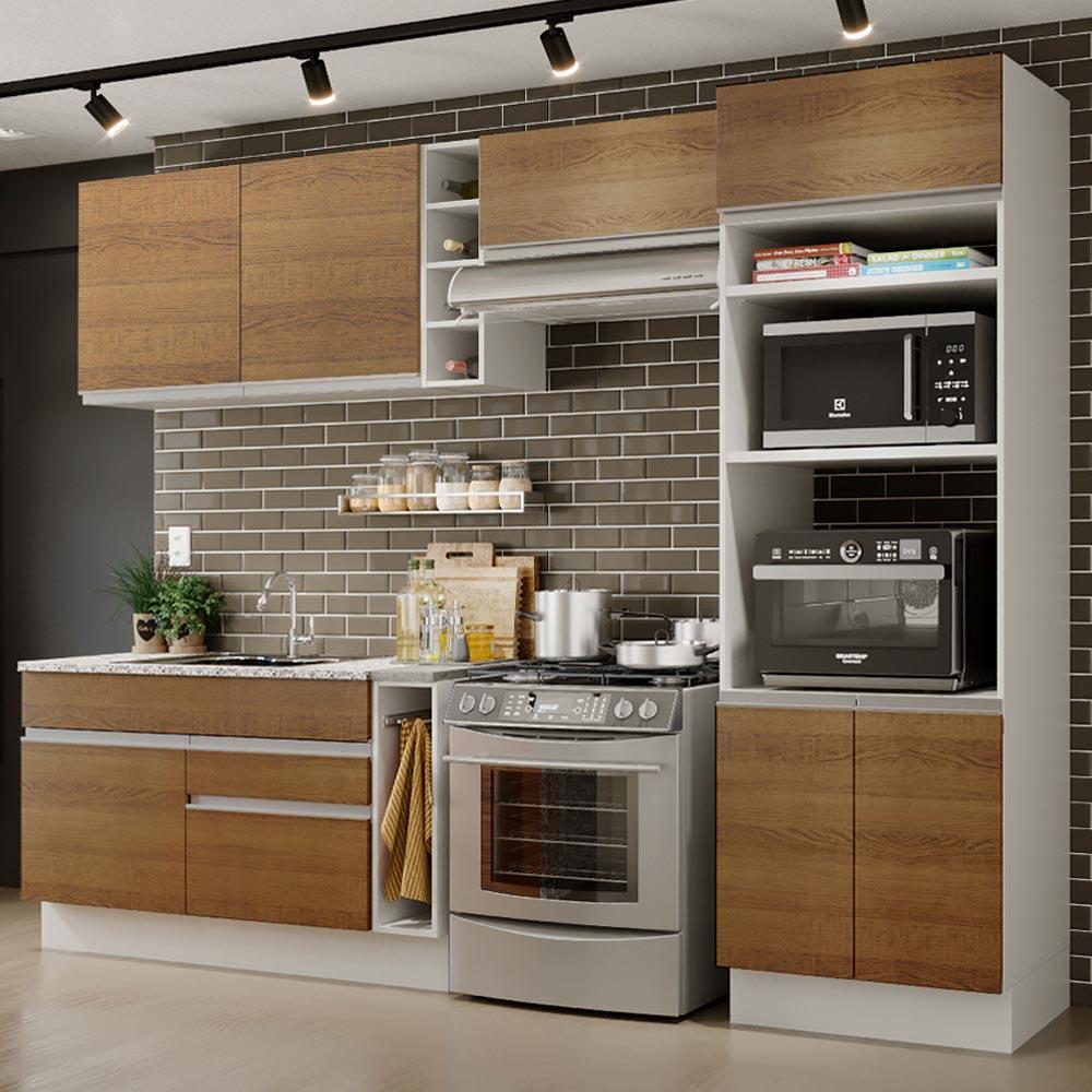 Foto 3 pulgar | Cocina Integral Completa Modular Madesa Glamy 290 cm BM