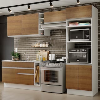 Foto 2 | Cocina Integral Completa Modular Madesa Glamy 290 cm BM