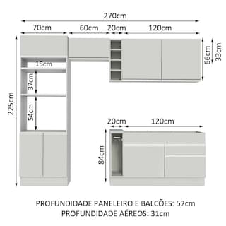 Foto 3 | Cocina Integral Completa Modular Madesa Jade Bb 09