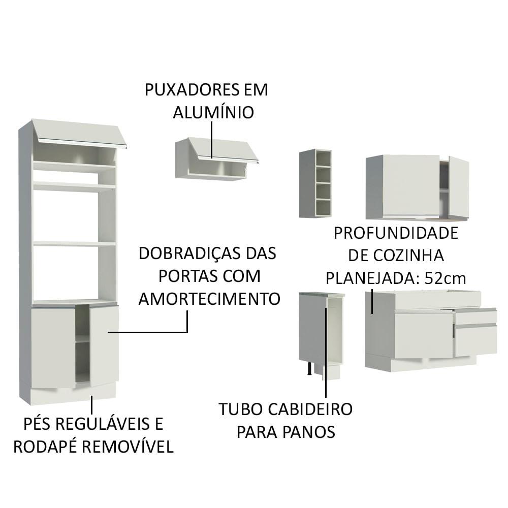 Foto 5 pulgar | Cocina Integral Completa Modular Madesa Jade Bb 09