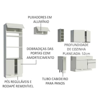 Foto 4 | Cocina Integral Completa Modular Madesa Jade Bb 09