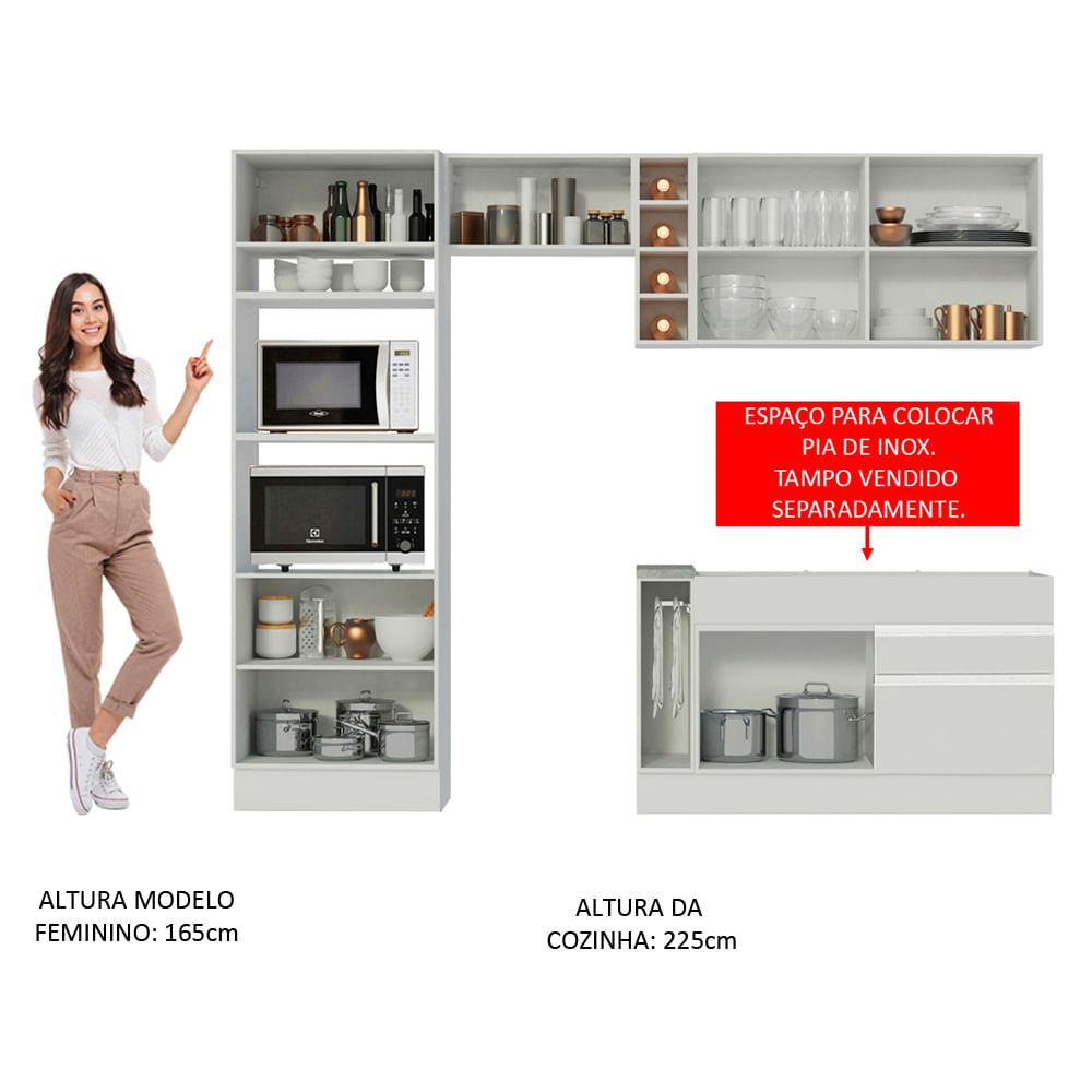 Foto 5 | Cocina Integral Completa Modular Madesa Jade Bb 09