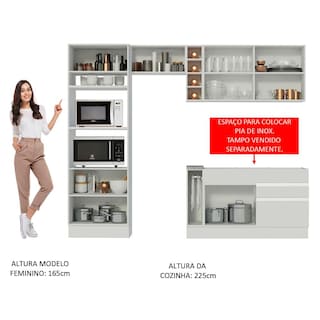 Foto 5 | Cocina Integral Completa Modular Madesa Jade Bb 09