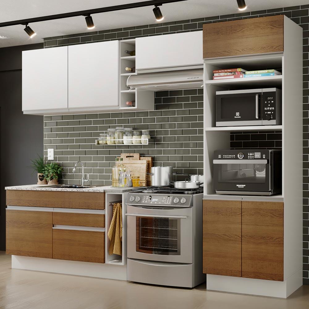 Foto 2 | Cocina Integral Completa Modular Madesa Glamy 290 cm Mb 02