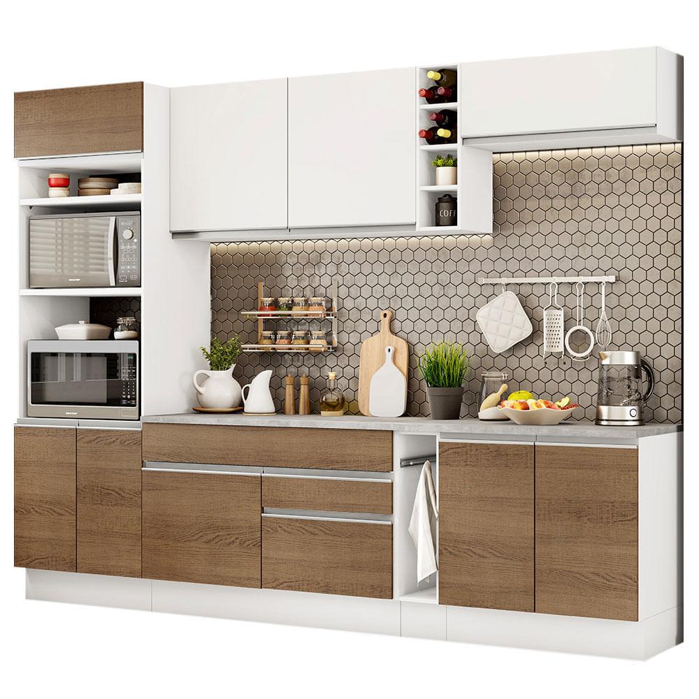 Foto 2 pulgar | Cocina Integral Completa Modular Madesa Vicenza 290cm Brb 12