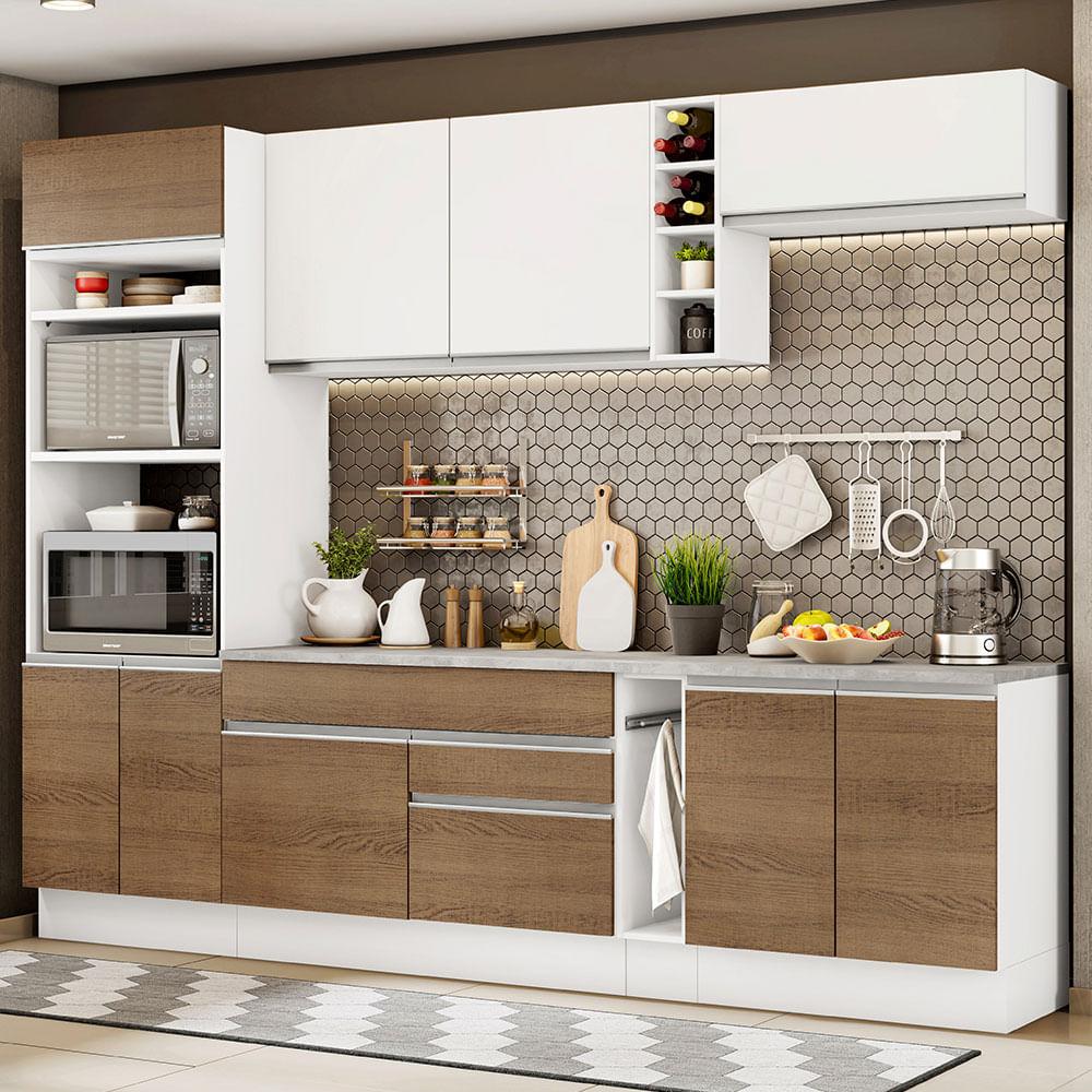 Foto 3 pulgar | Cocina Integral Completa Modular Madesa Vicenza 290cm Brb 12