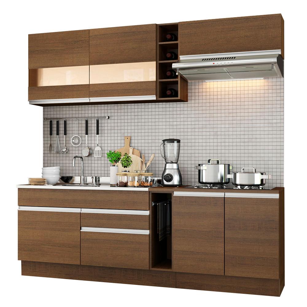 Foto 2 pulgar | Cocina Integral Completa Modular Madesa Parma Mb 02