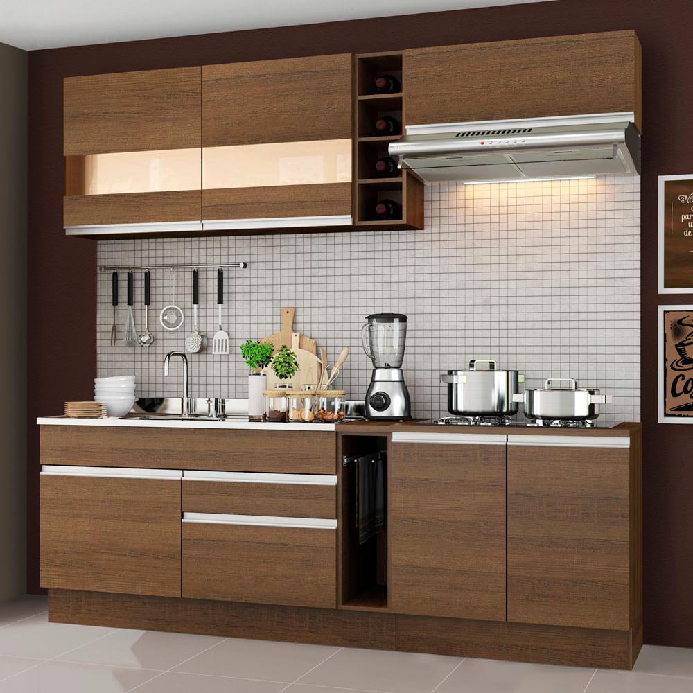 Foto 3 pulgar | Cocina Integral Completa Modular Madesa Parma Mb 02