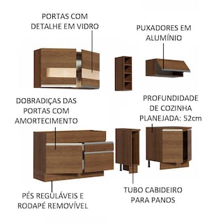 Foto 4 | Cocina Integral Completa Modular Madesa Parma Mb 02