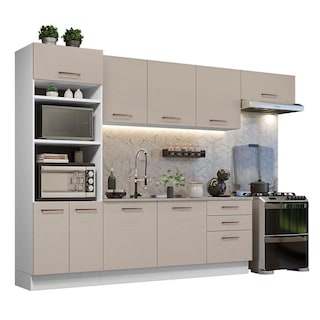 Foto 1 | Cocina Integral Completa Modular Madesa Agata 330cm Bc 01