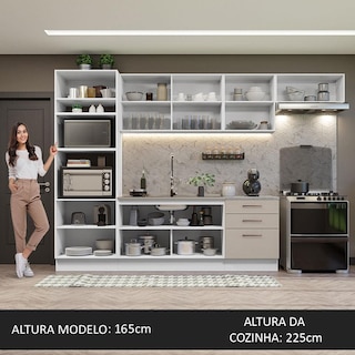 Foto 5 | Cocina Integral Completa Modular Madesa Agata 330cm Bc 01