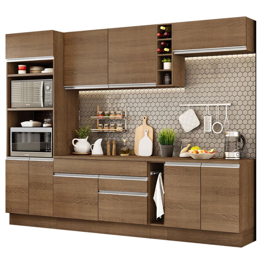 Cocina Integral Completa Modular Madesa Vicenza 290 cm