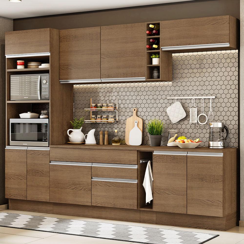 Foto 2 | Cocina Integral Completa Modular Madesa Vicenza 290 cm