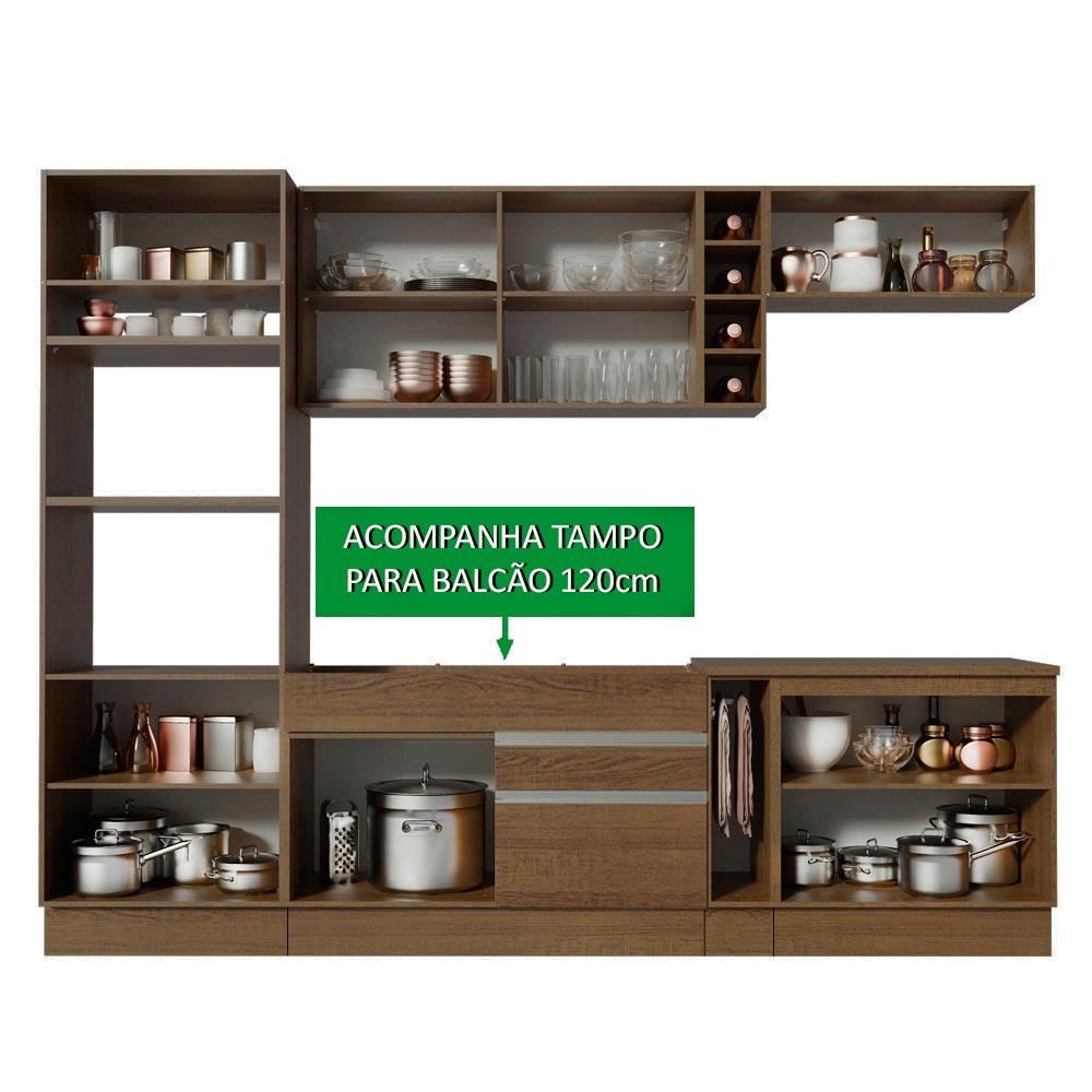 Foto 6 pulgar | Cocina Integral Completa Modular Madesa Vicenza 290 cm