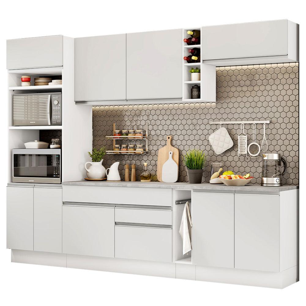 Foto 2 pulgar | Cocina Integral Completa Modular Madesa Vicenza 290cm Bb 12