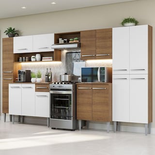 Foto 2 | Mueble De Cocina Integral 325cm Emilly Madesa