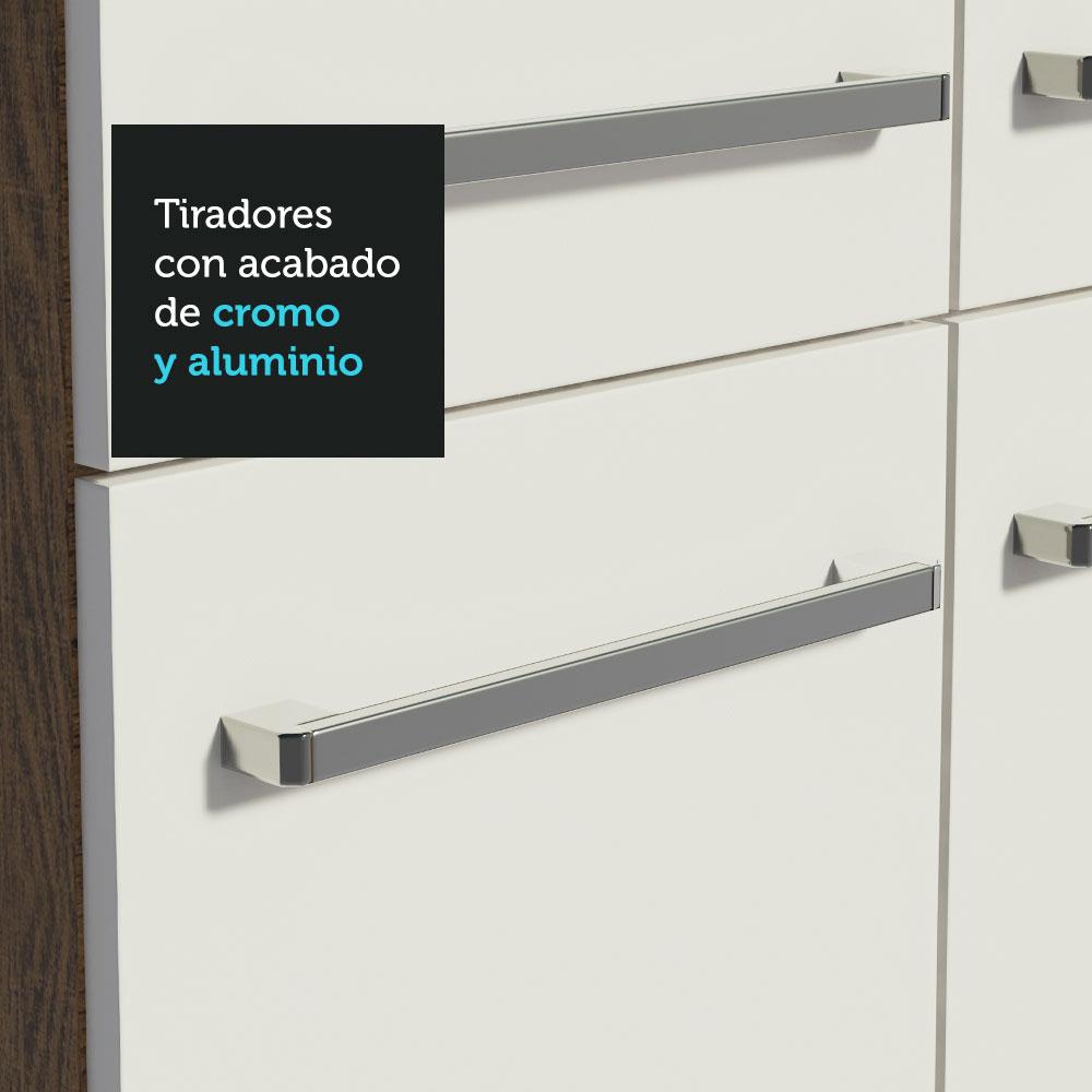 Foto 7 pulgar | Mueble De Cocina Integral 325cm Emilly Madesa