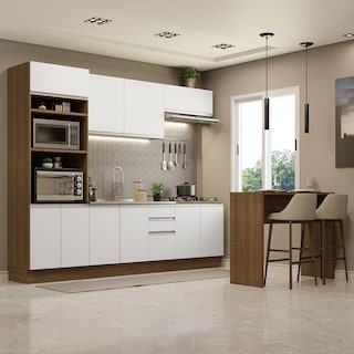 Foto 2 | Cocina Integral Completa Modular Madesa Glamy 315cm Mb 02