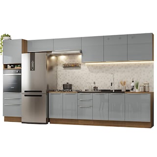 Foto 1 | Cocina Integral Completa Modular Madesa Lux 440cm Mg