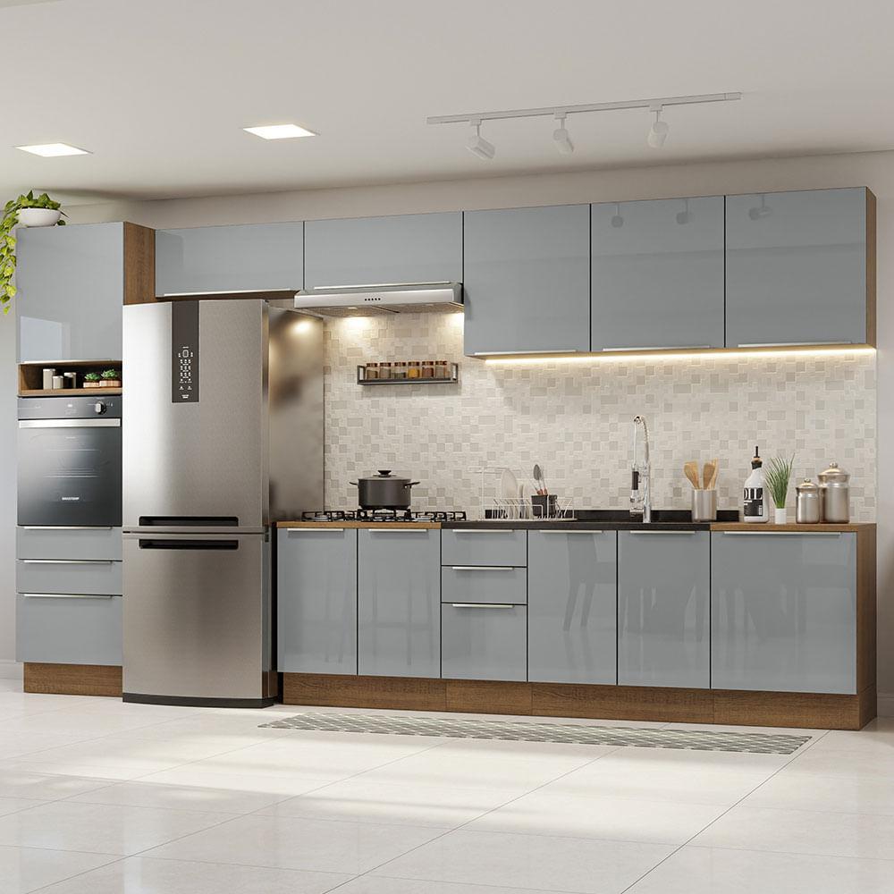 Foto 3 pulgar | Cocina Integral Completa Modular Madesa Lux 440cm Mg