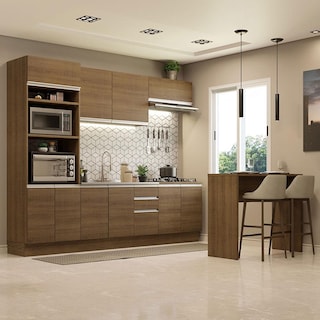 Foto 2 | Cocina Integral Completa Modular Madesa Glamy 315cm Mm 02