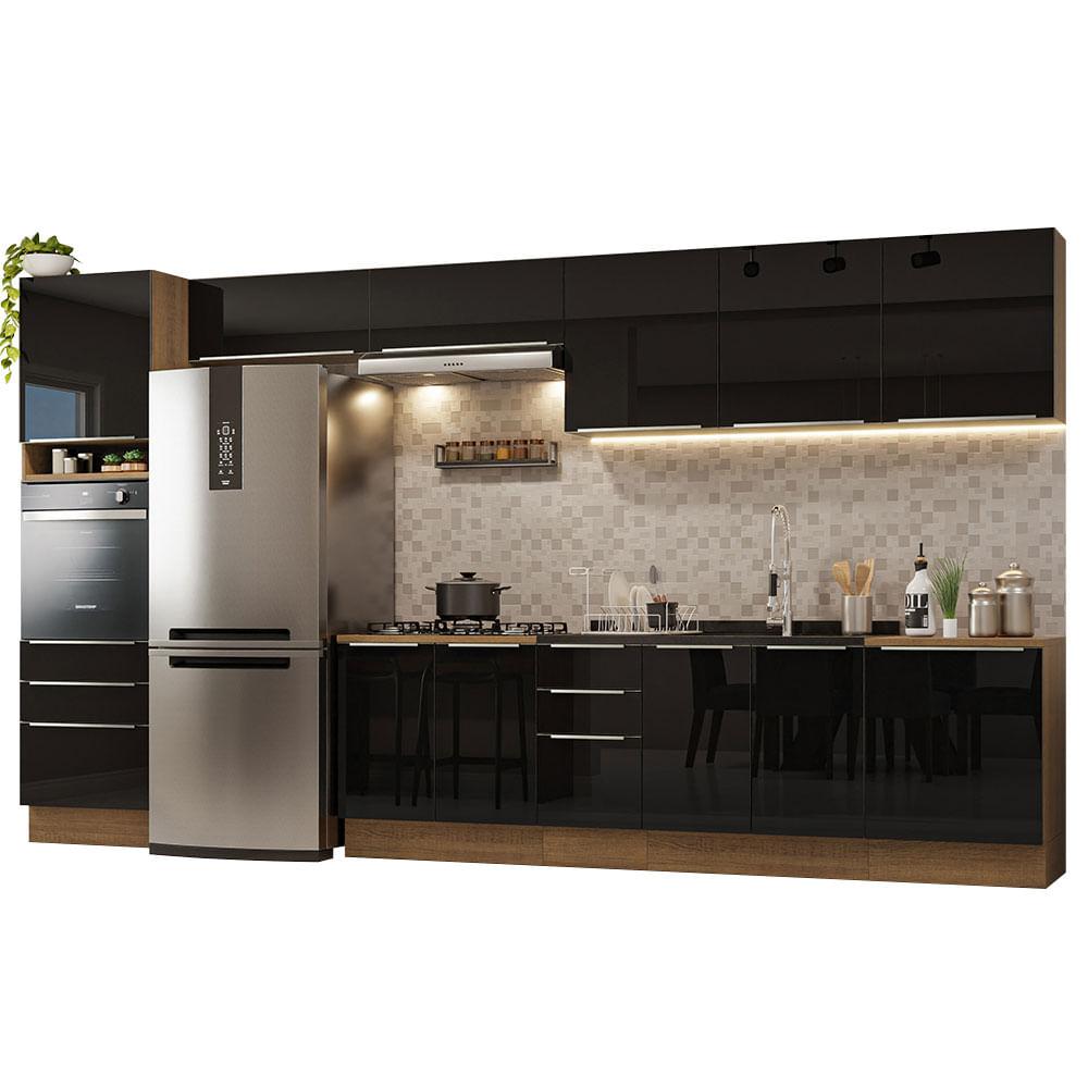 Foto 2 pulgar | Cocina Integral Completa Modular Madesa Lux 440cm Mn