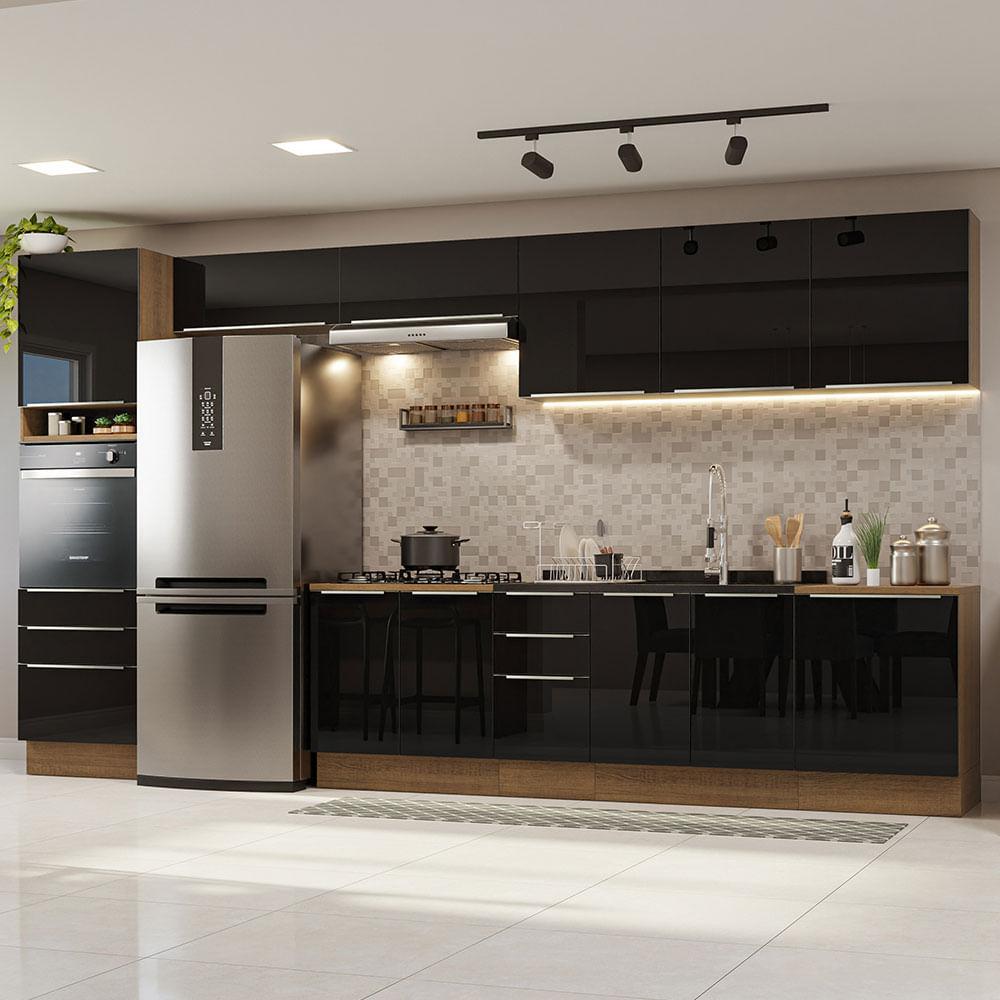 Foto 3 pulgar | Cocina Integral Completa Modular Madesa Lux 440cm Mn