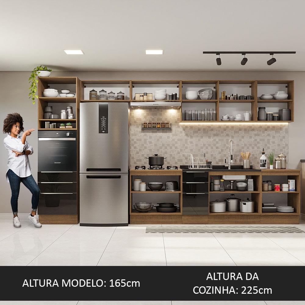 Foto 6 pulgar | Cocina Integral Completa Modular Madesa Lux 440cm Mn