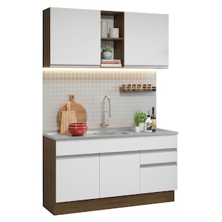 Foto 1 | Cocina Integral Modular Madesa Glamy Con Tarja 150cm