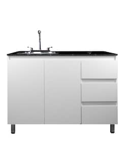 Foto 1 | Cocina Integral Premium Modelo Clavel Encimera Con Tarja