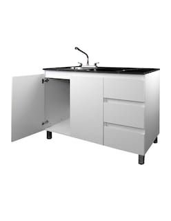 Foto 8 | Cocina Integral Premium Modelo Clavel Encimera Con Tarja