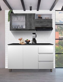 Foto 2 | Cocina Integral Completa Premium Gardenia Para Tarja
