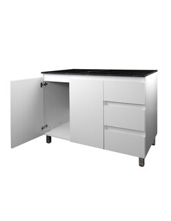 Foto 4 | Cocina Integral Completa Premium Gardenia Para Tarja