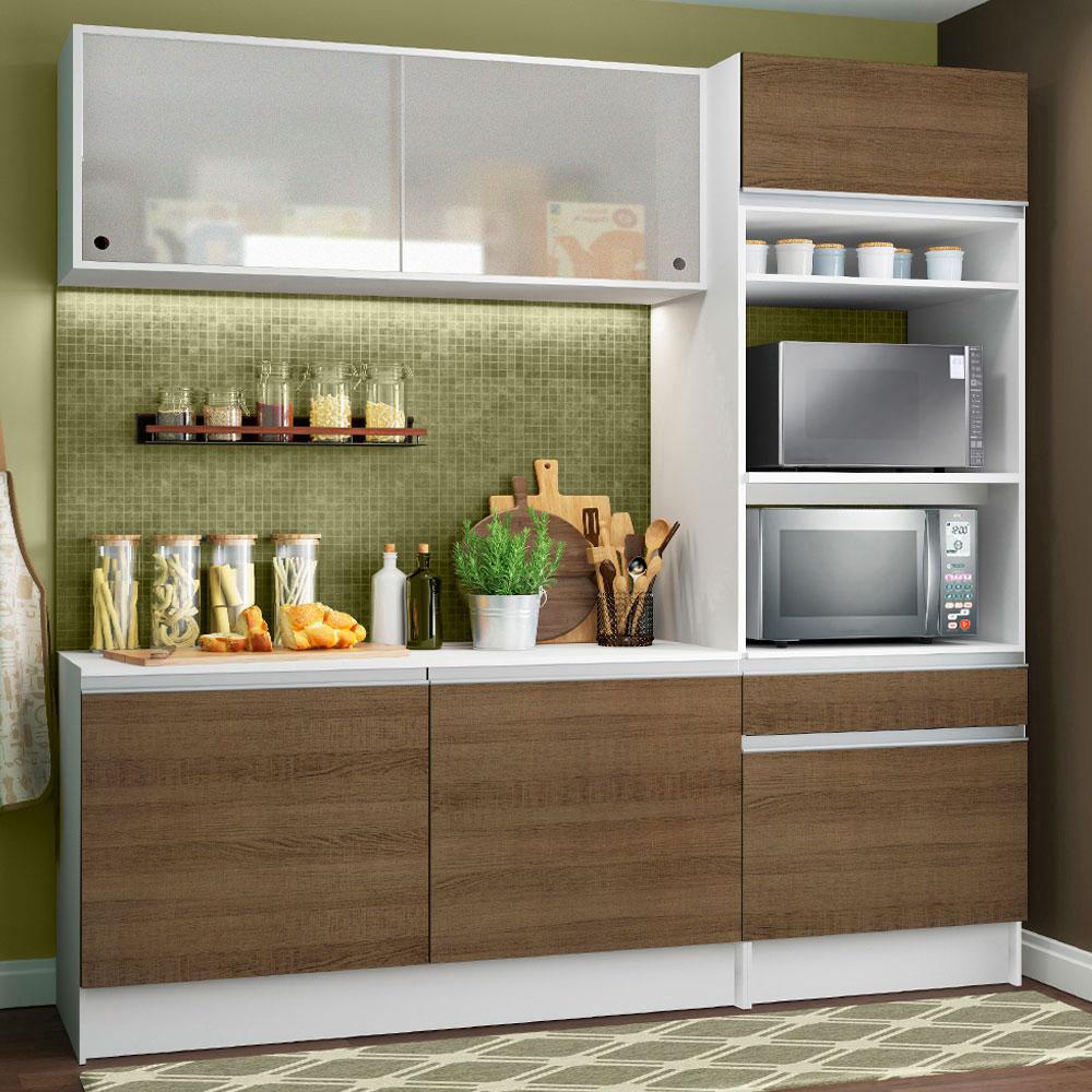 Foto 2 | Cocina Integral Completa Modular Madesa Topazio 180cm Mm