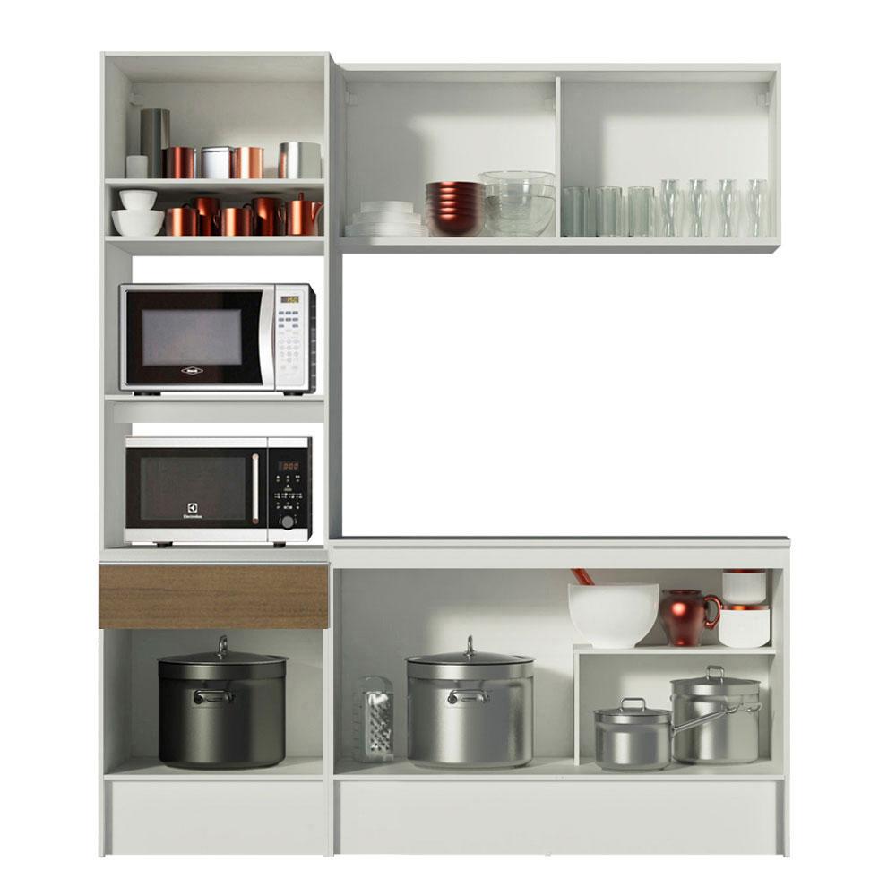 Foto 6 pulgar | Cocina Integral Completa Modular Madesa Topazio 180cm Mm