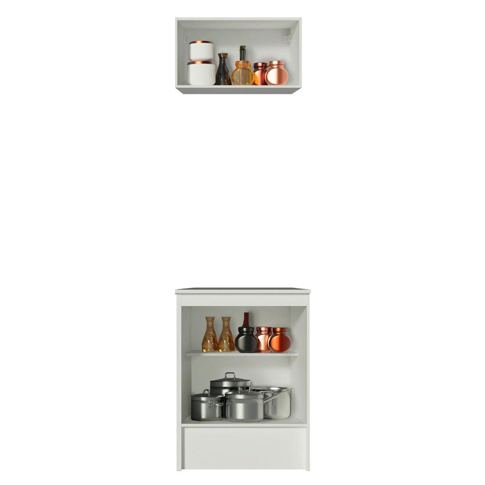 Foto 5 pulgar | Cocina Integral Completa Modular Madesa Topazio 60cm Mm