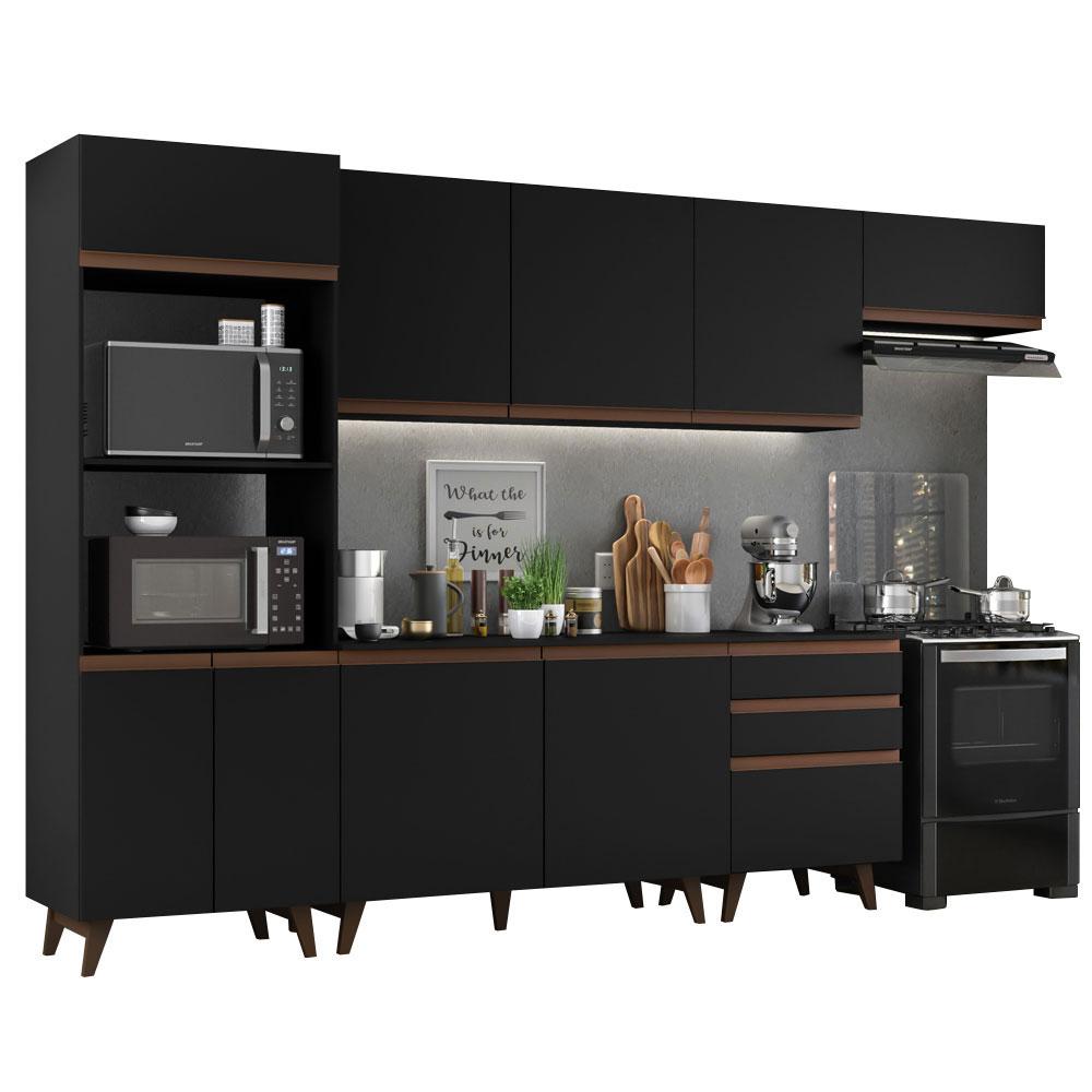 Foto 1 | Cocina Integral Completa Modular Madesa Reims 320cm Nn 02