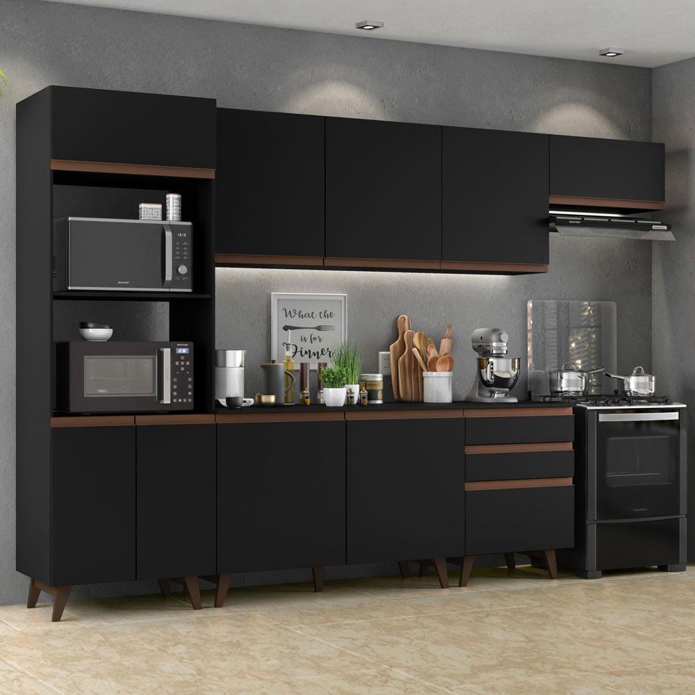 Foto 3 pulgar | Cocina Integral Completa Modular Madesa Reims 320cm Nn 02