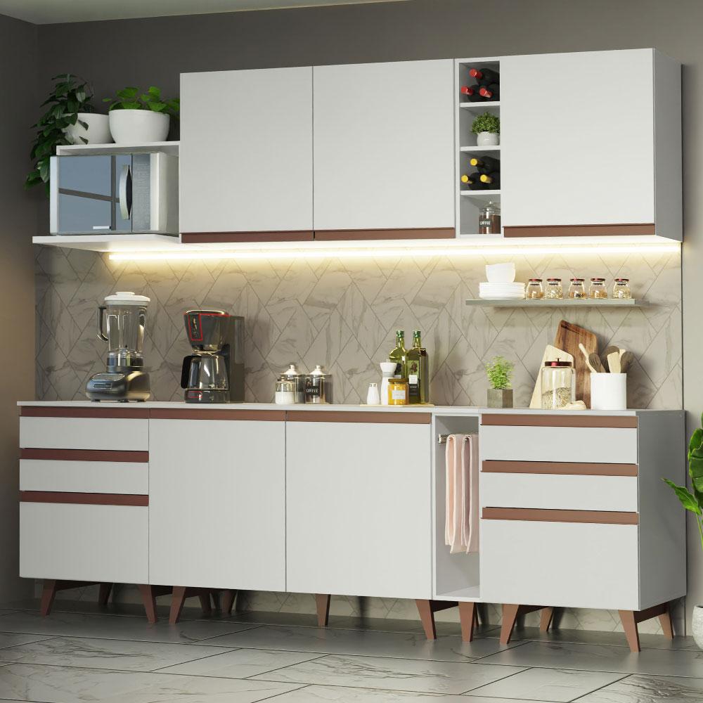 Foto 2 | Cocina Integral Completa Modular Madesa Reims 260cm Bb 06