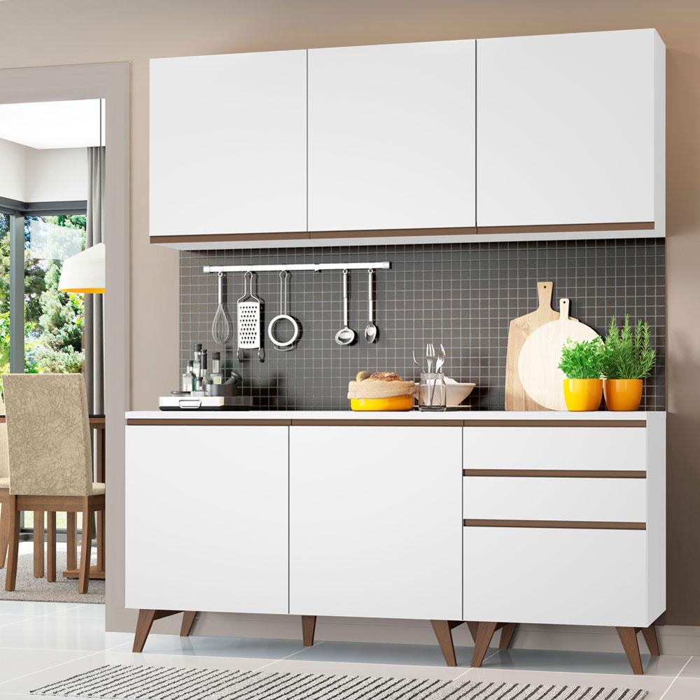 Foto 2 | Cocina Integral Completa Modular Madesa Reims 180cm Bb 01