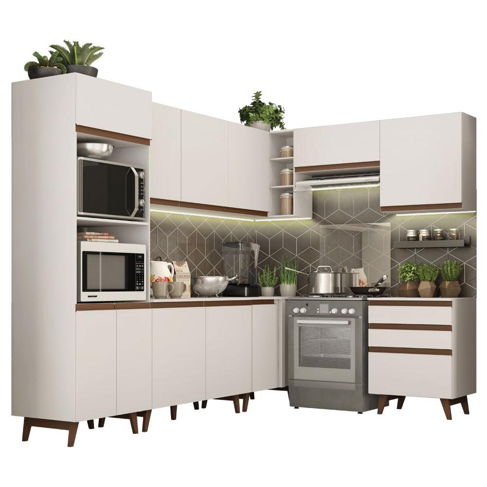 Cocina Integral Completa Modular Madesa Reims 462cm Bb 02