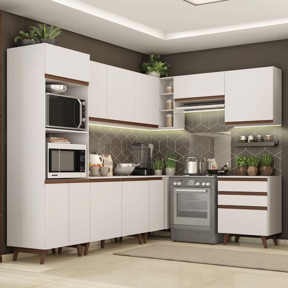 Foto 2 | Cocina Integral Completa Modular Madesa Reims 462cm Bb 02