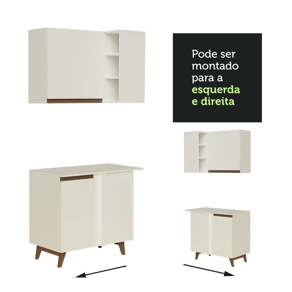 Foto 8 pulgar | Cocina Integral Completa Modular Madesa Reims 462cm Bb 02