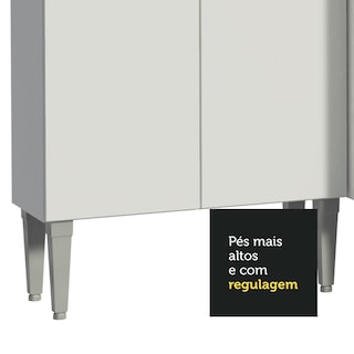 Foto 7 | Cocina Integral Completa Modular Madesa Emilly Color Bb 01