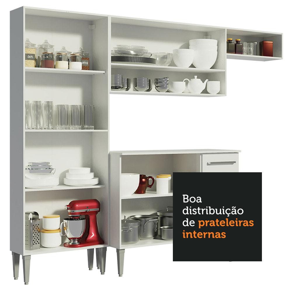 Foto 9 pulgar | Cocina Integral Completa Modular Madesa Emilly Color Bb 01